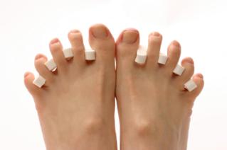 Toe separators