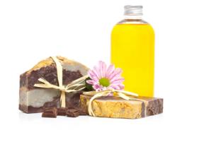 Jojoba oil andsoap